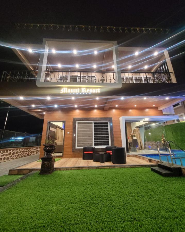 Mount Resorts Lonavala 5 Bhk Luxurious Villa With Private Pool And Full Size Cricket Football Turf Exterior foto